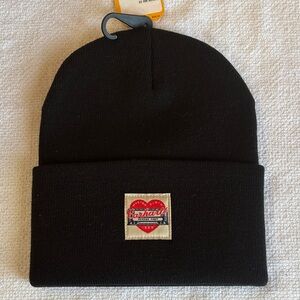 Carhartt Black Heart Logo Beanie